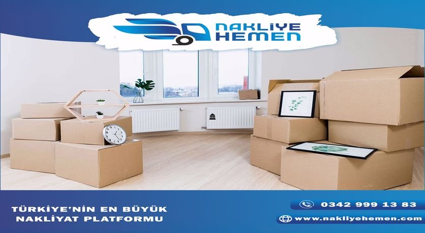 Başmakçı Evden Eve Nakliyat