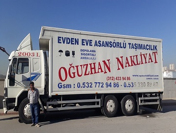 Ankara Oğuzhan Nakliyat